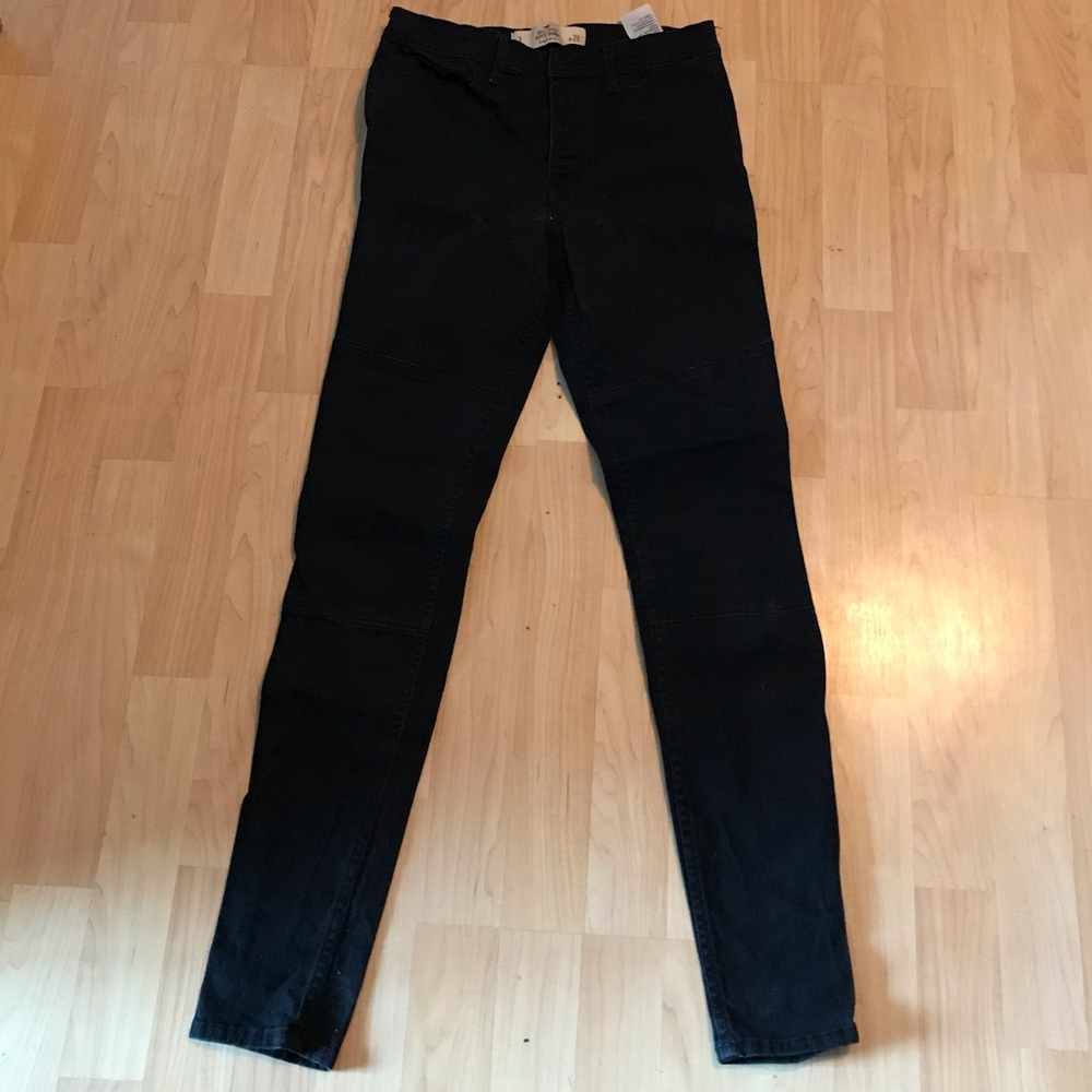Hollister high rise super skinny jeans